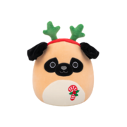 SQUISHMALLOWS Mopsík – Prince, 20 cm