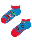 Socquettes rigolotes pour enfants Voitures rapides