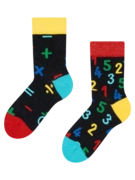 Chaussettes rigolotes pour enfants Nombres
