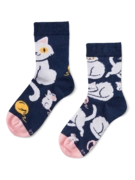 Chaussettes rigolotes pour enfants Chaton ludique