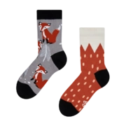 Chaussettes rigolotes pour enfants Renard