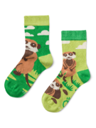 Chaussettes rigolotes pour enfants Suricates