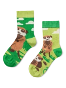 Chaussettes rigolotes pour enfants Suricates