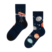 Chaussettes rigolotes pour enfants Univers