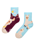 Veselé lýtkové ponožky Alpaka