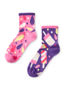 Chaussettes mi-mollet rigolotes Sucettes glacées