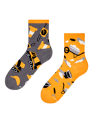 Chaussettes mi-mollet rigolotes Ouvrier du bâtiment