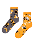 Chaussettes mi-mollet rigolotes Ouvrier du bâtiment