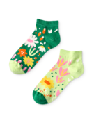 Socquettes rigolotes Jardin de fleurs