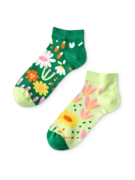 Socquettes rigolotes Jardin de fleurs