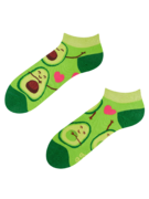 Socquettes rigolotes Amour des avocats