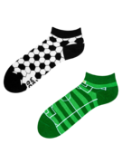 Socquettes rigolotes Football
