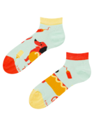 Socquettes rigolotes Hotdog