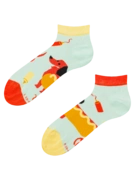 Veselé kotníkové ponožky Hotdog