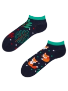 Socquettes rigolotes Renard roux