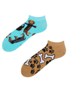 Socquettes rigolotes Teckel