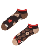 Socquettes rigolotes Amour du café