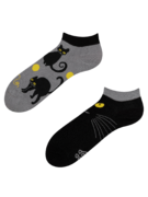 Socquettes rigolotes Yeux de chat