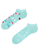 Socquettes rigolotes Médecine