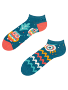 Socquettes rigolotes Hibou sage