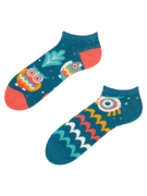 Socquettes rigolotes Hibou sage