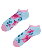 Socquettes rigolotes Orchidée
