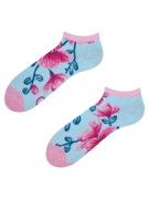 Socquettes rigolotes Orchidée