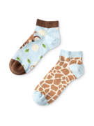 Socquettes rigolotes Girafe mignonne