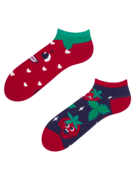 Socquettes rigolotes Fraises joyeuses