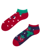 Socquettes rigolotes Fraises joyeuses