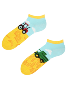 Socquettes rigolotes Tracteur