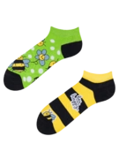 Veselé kotníkové ponožky Včely