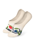 Chaussettes invisibles rigolotes Framboises