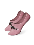 Chaussettes invisibles rigolotes Chats roses