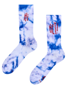 Chaussettes côtelées Salut, Coucou !