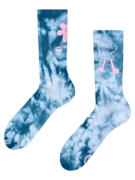Chaussettes côtelées Compagnon des fleurs