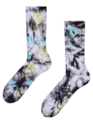 Ponožky z žebrovaného úpletu Zářiví smajlíci