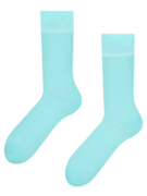 Chaussettes classiques bleue claire