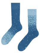 Chaussettes chaudes bleu glacé