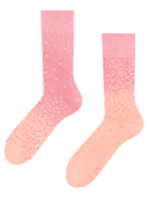 Chaussettes chaudes Pêche et rose
