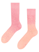 Chaussettes chaudes Pêche et rose