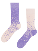 Chaussettes chaudes violet clair