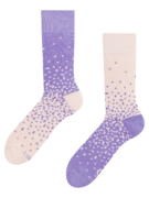 Chaussettes chaudes violet clair