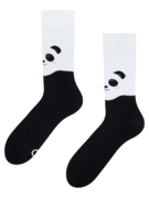 Veselé teplé ponožky Šťastná panda
