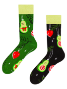 Chaussettes chaudes rigolotes Avocat des fêtes