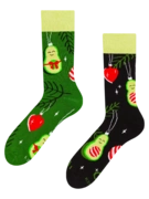 Chaussettes chaudes rigolotes Avocat des fêtes