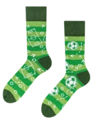 Veselé bambusové ponožky Futbalové ihrisko