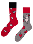 Lustige Socken Amor Emilio