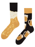 Chaussettes rigolotes Bière pression