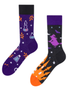Chaussettes rigolotes Sorcellerie